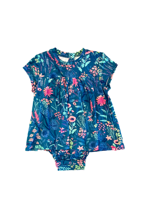 Wildflower One-Piece Babydoll Dress
