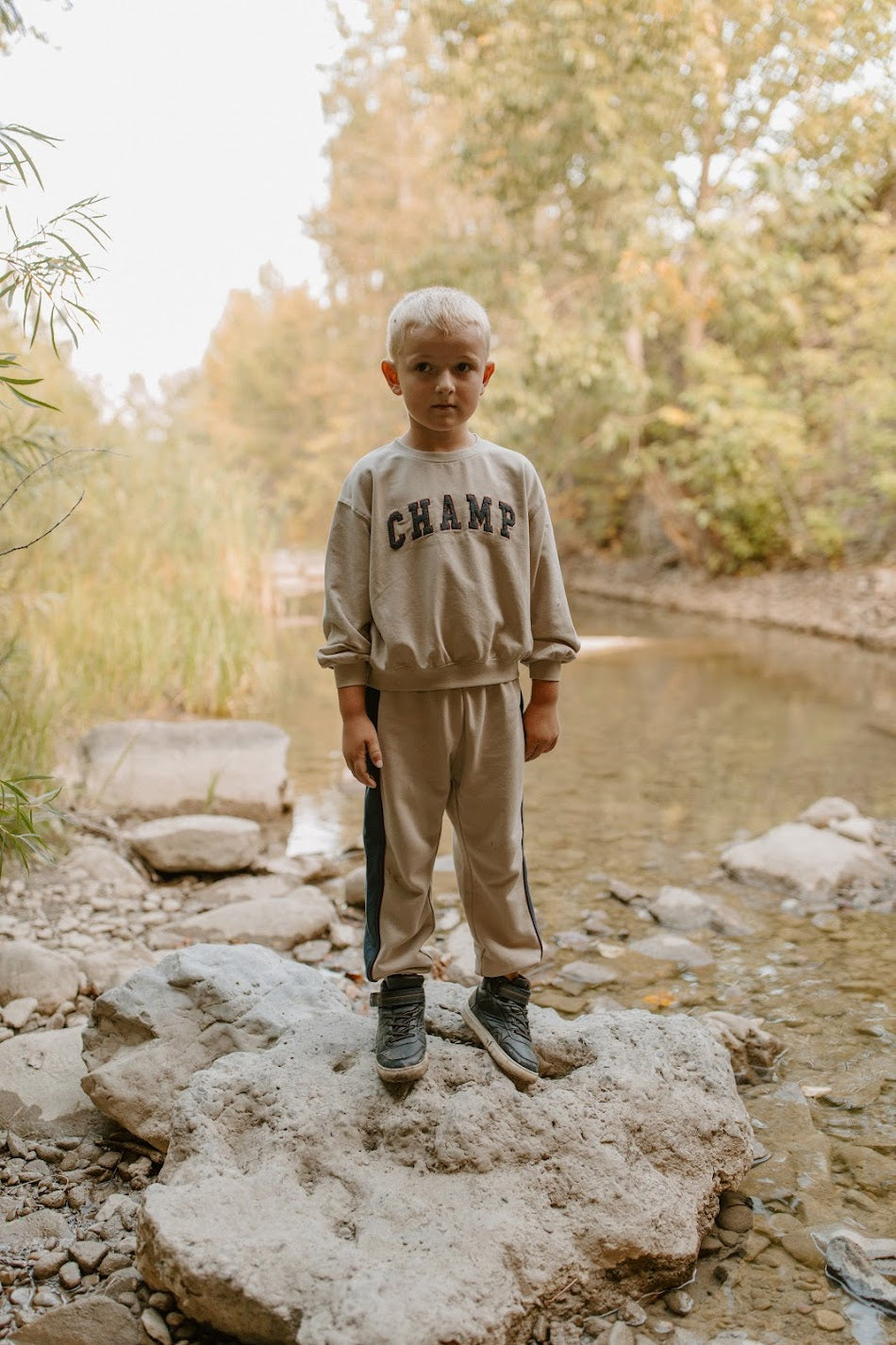 Boxy Champ Sweatshirt