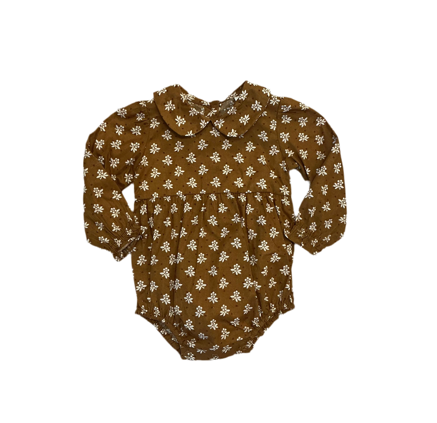 Cora Romper Golden Fleur