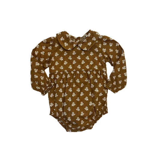 Cora Romper Golden Fleur