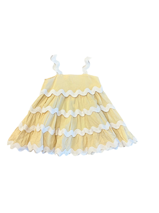 Ric Rac Yellow Dress