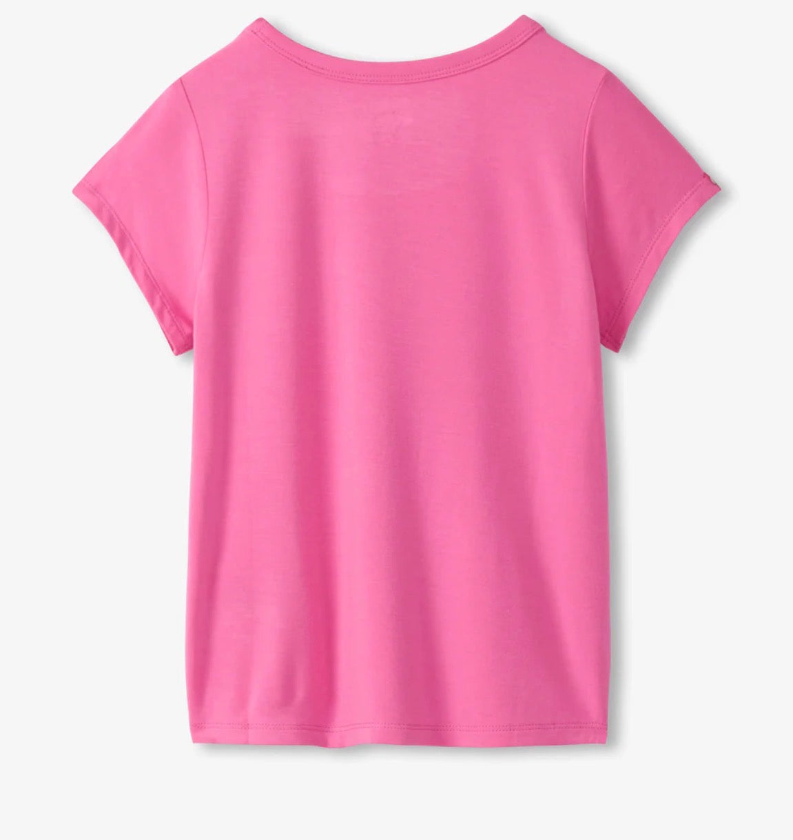 Girls Pocket Tee