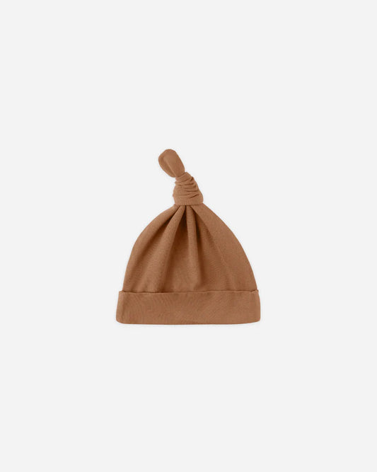 Cedar Bamboo Knotted Baby Hat
