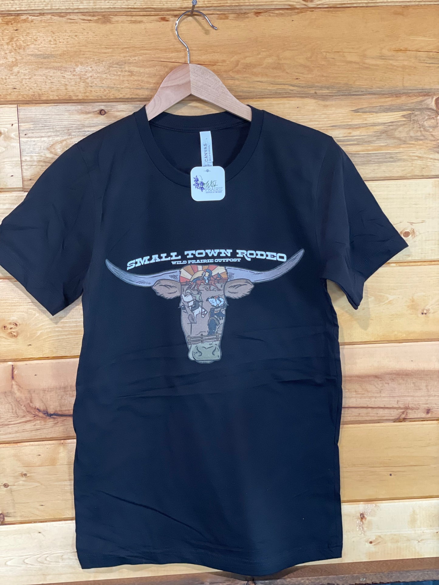 Small Town Rodeo Tee