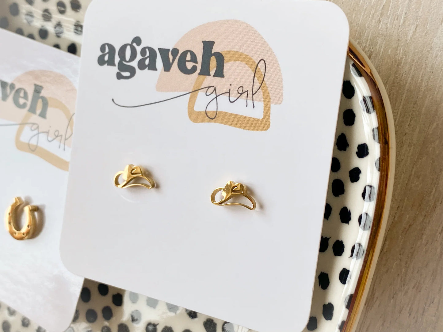 Simple Western Studs