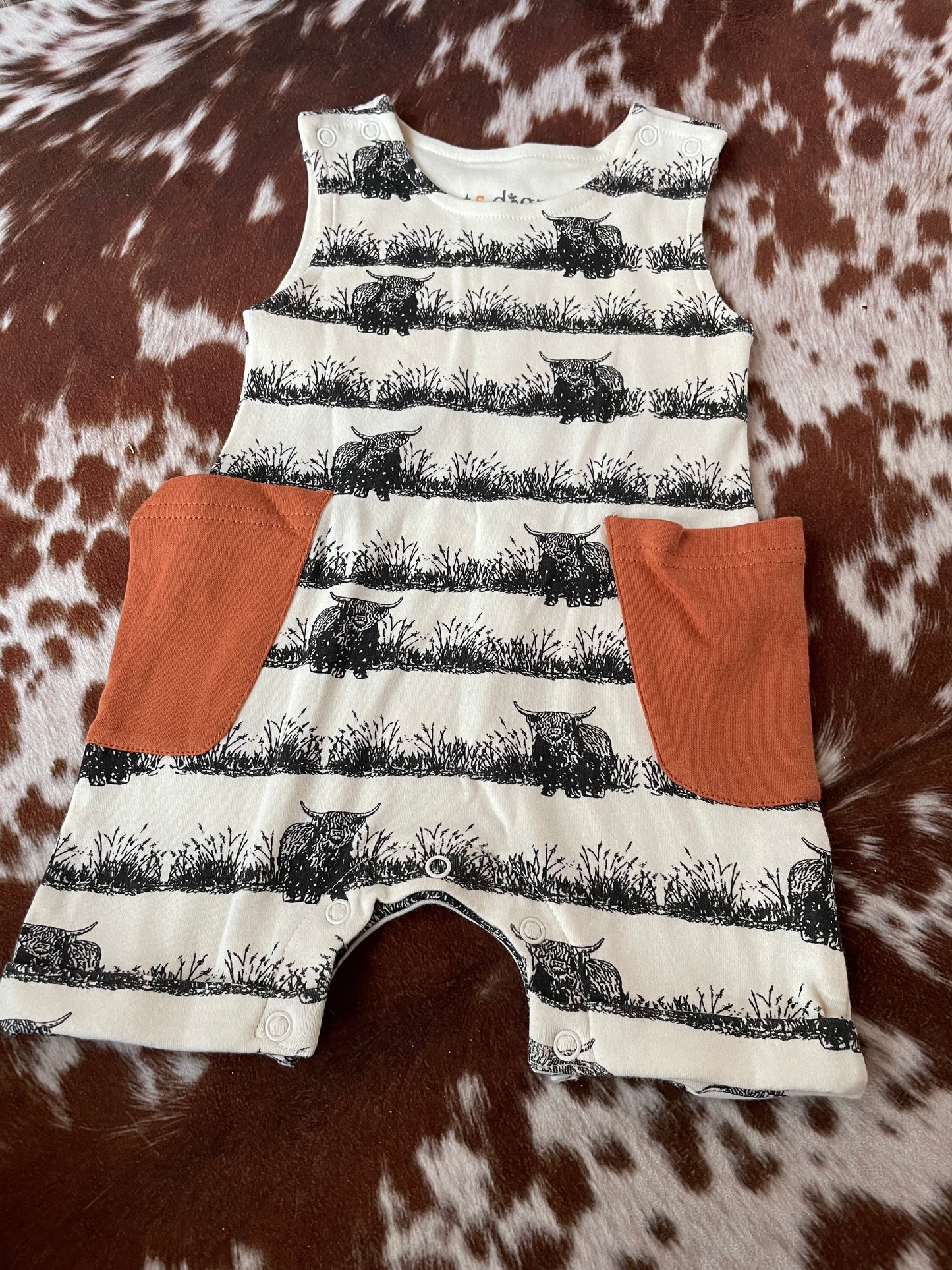 Highland Baby Jumper / overall