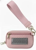 Blush Zip Wallet