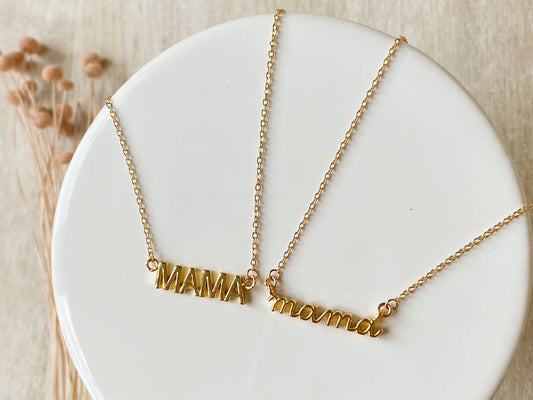 Simple Mama Necklace