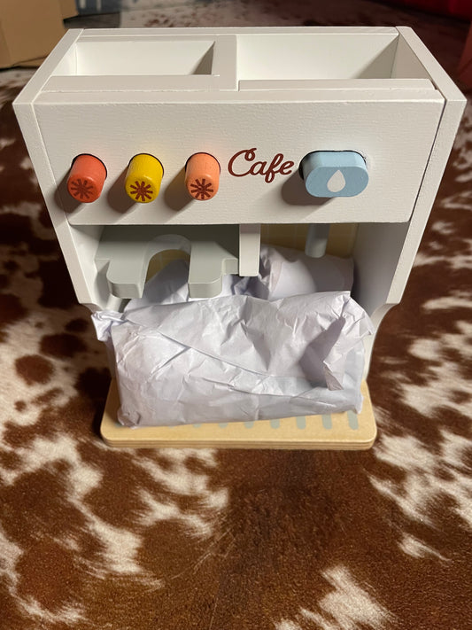 Barista Set Wooden toys play