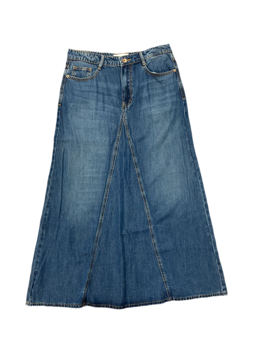 Denim Maxi Skirt