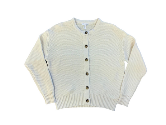 Eggshell Knit Cardigan