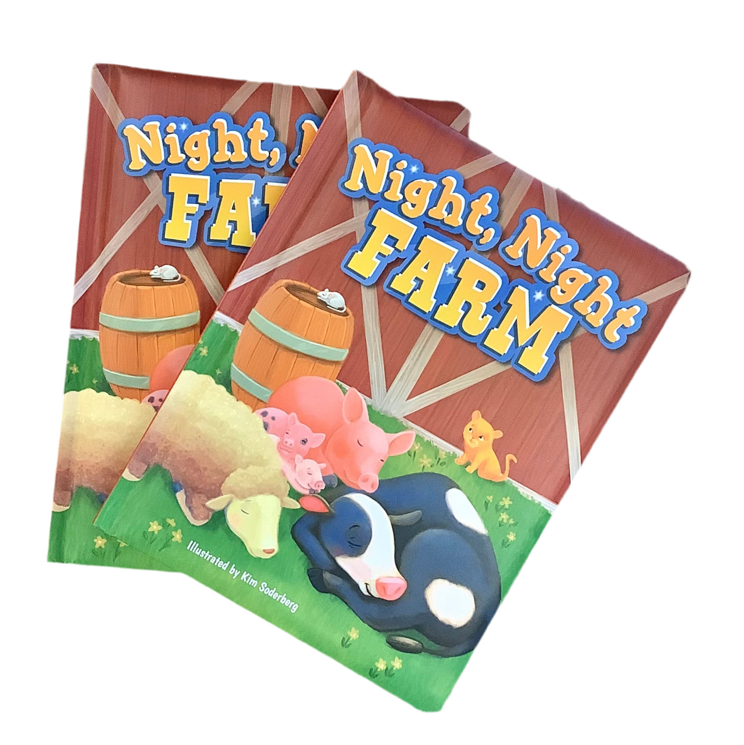 Night Night Farm- Padded Board Book