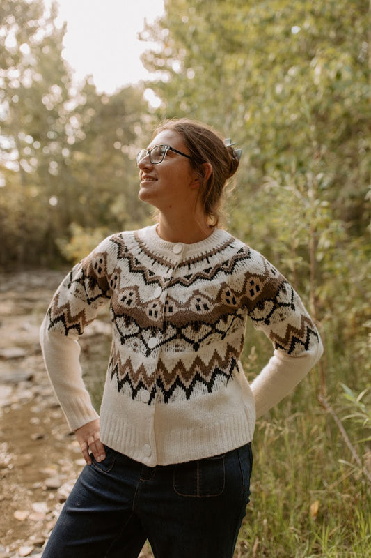 Fair Isle Cardigan
