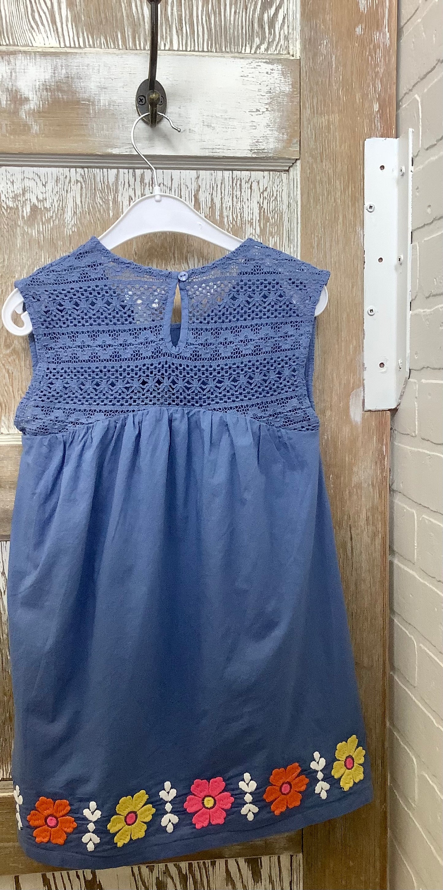 Persian Jewel Crochet Bodice Dress