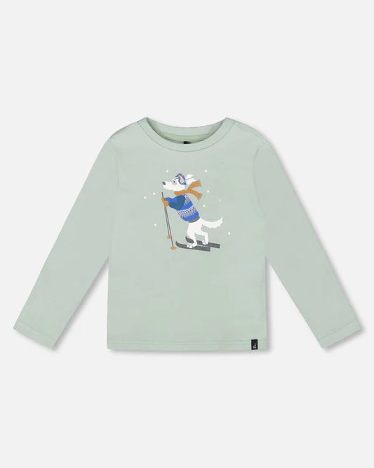 Long Sleeve Ski T-Shirt