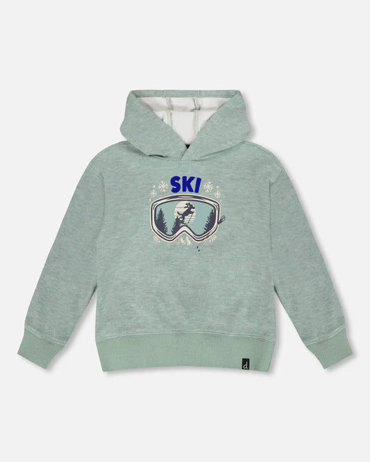 Ski Hooded Sweatshirt