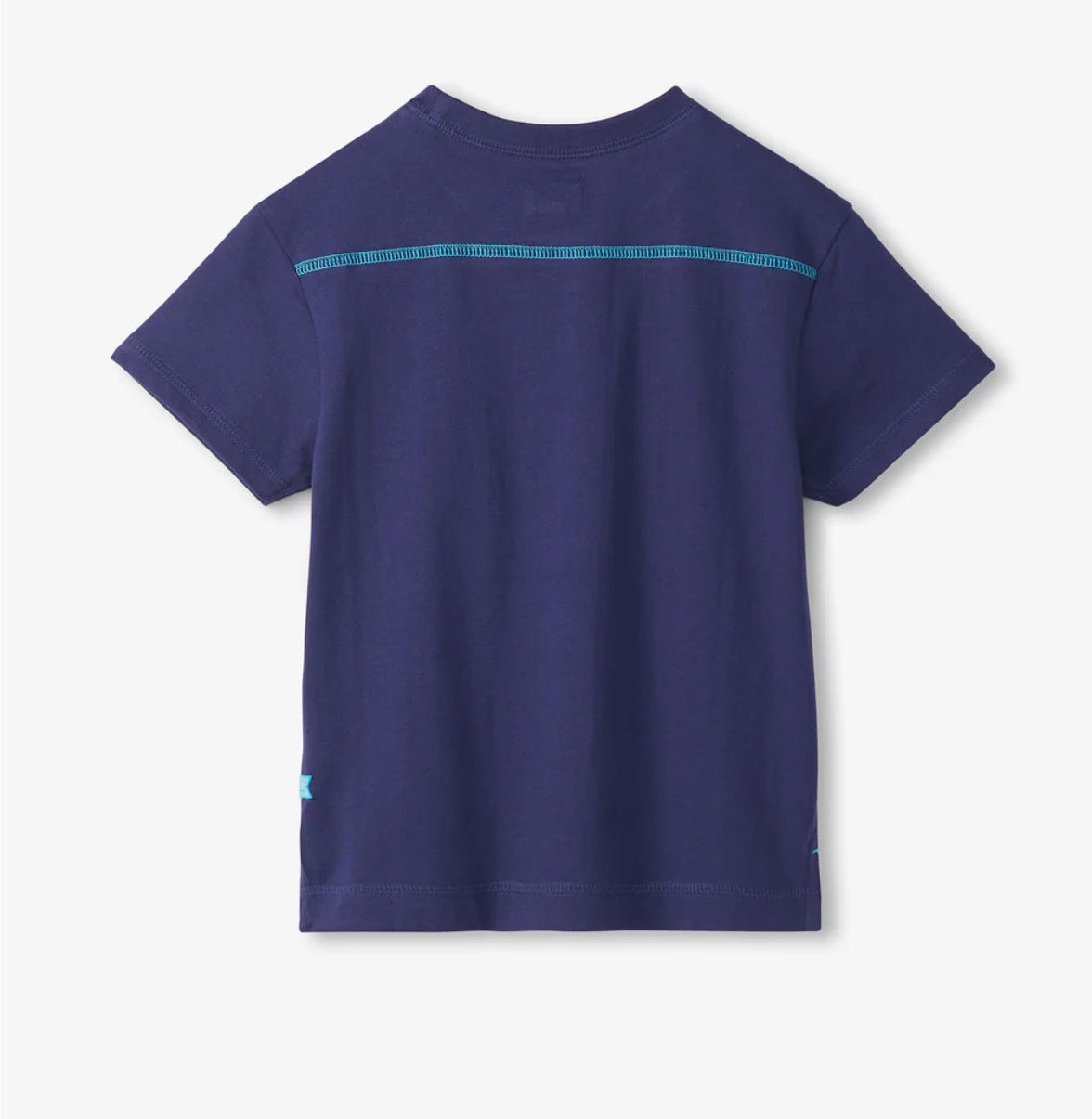 Patriot Blue Drop Shoulder Tee