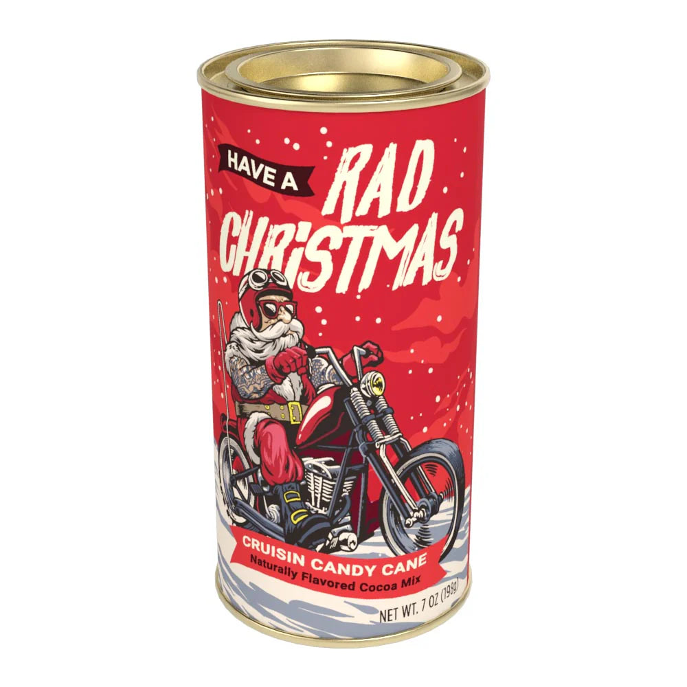 Rad Christmas Candy Cane Hot Cocoa Mix