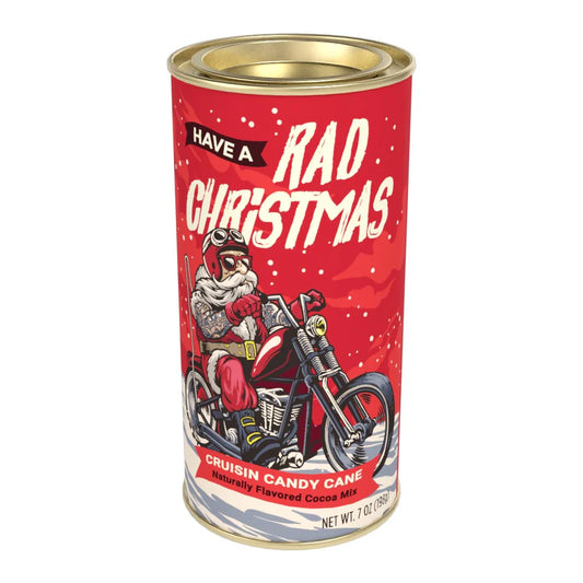 Rad Christmas Candy Cane Hot Cocoa Mix