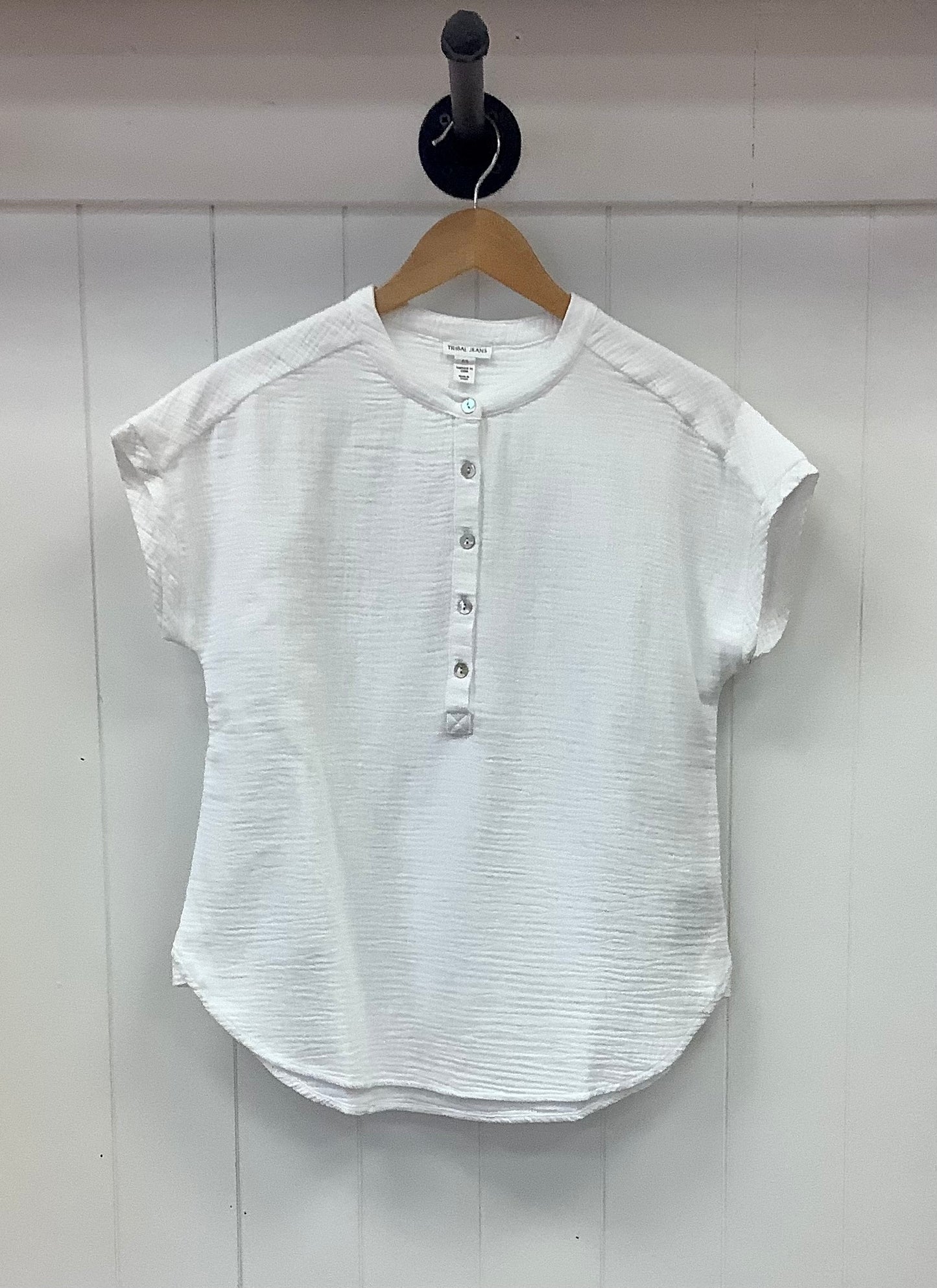 Bohemian Cotton Blouse