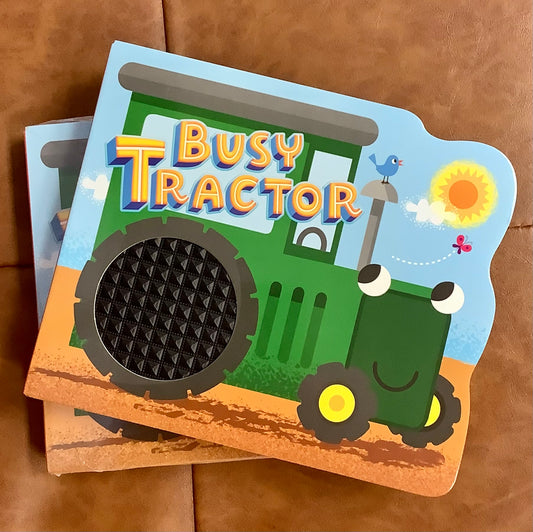 Busy Tractor Children’s Book