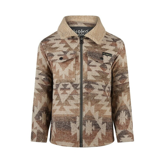 Tribal Print Shacket
