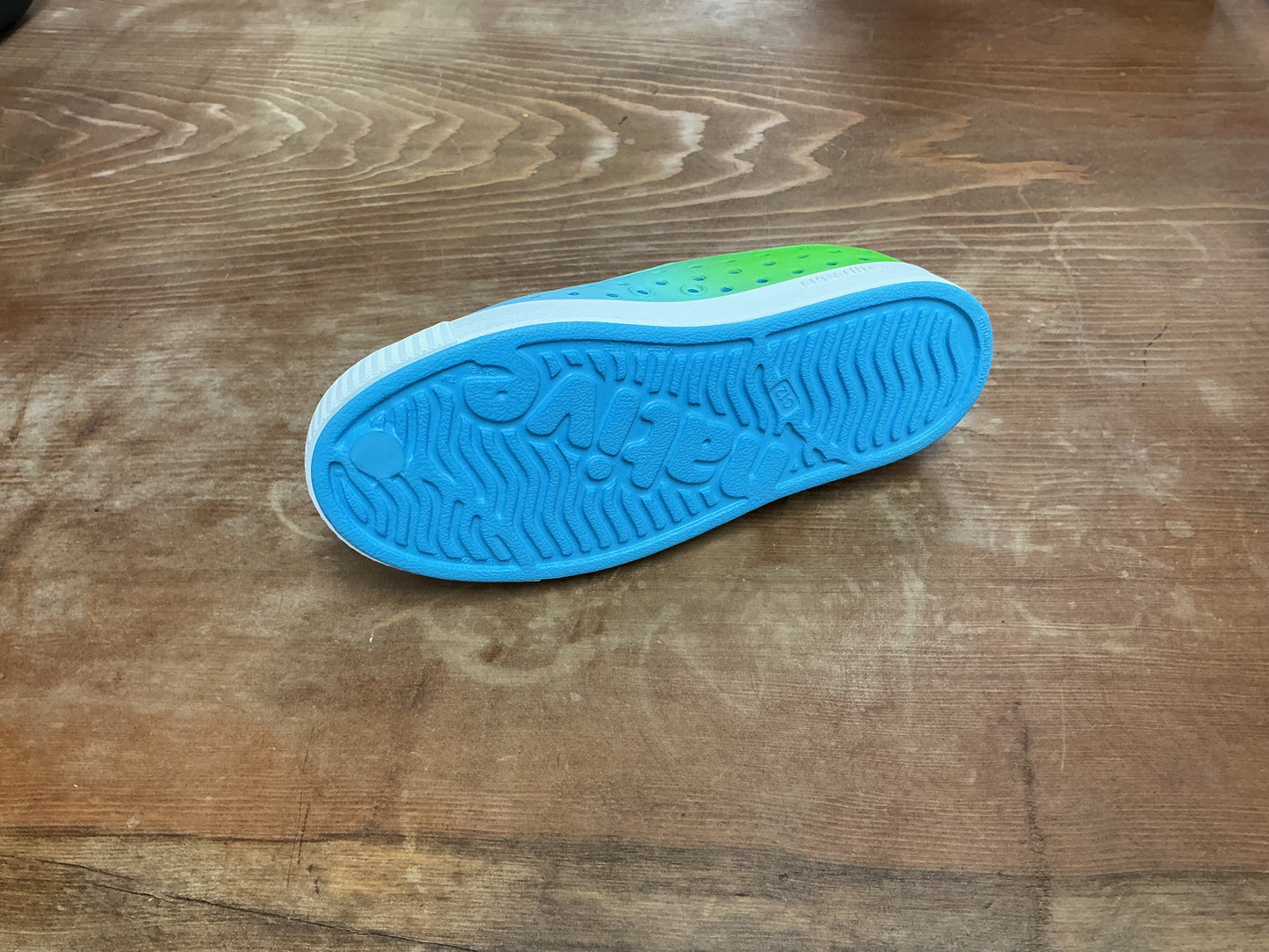 Jefferson Aquarius Blue Native Shoes