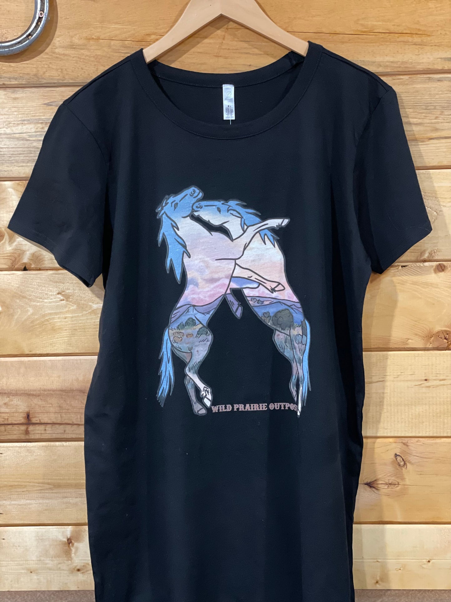 Leave Her Wild Tee Shirt Dress