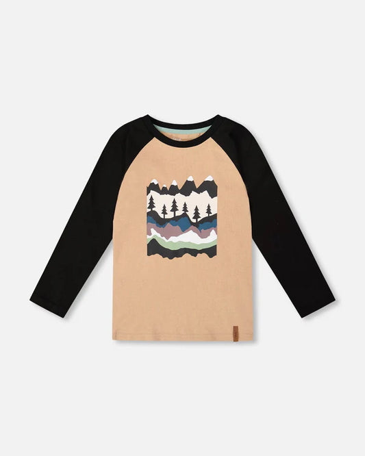 Long Sleeve Mountain Tee