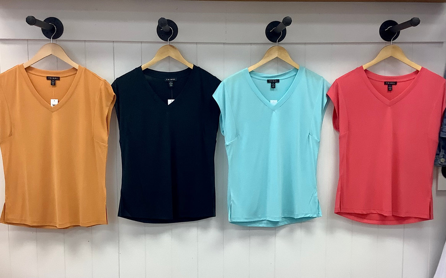 Classic V-neck Top