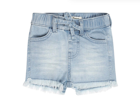 Girls Dirkje Frayed Shorts