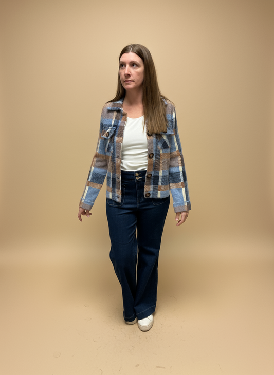 Plaid Country Shacket