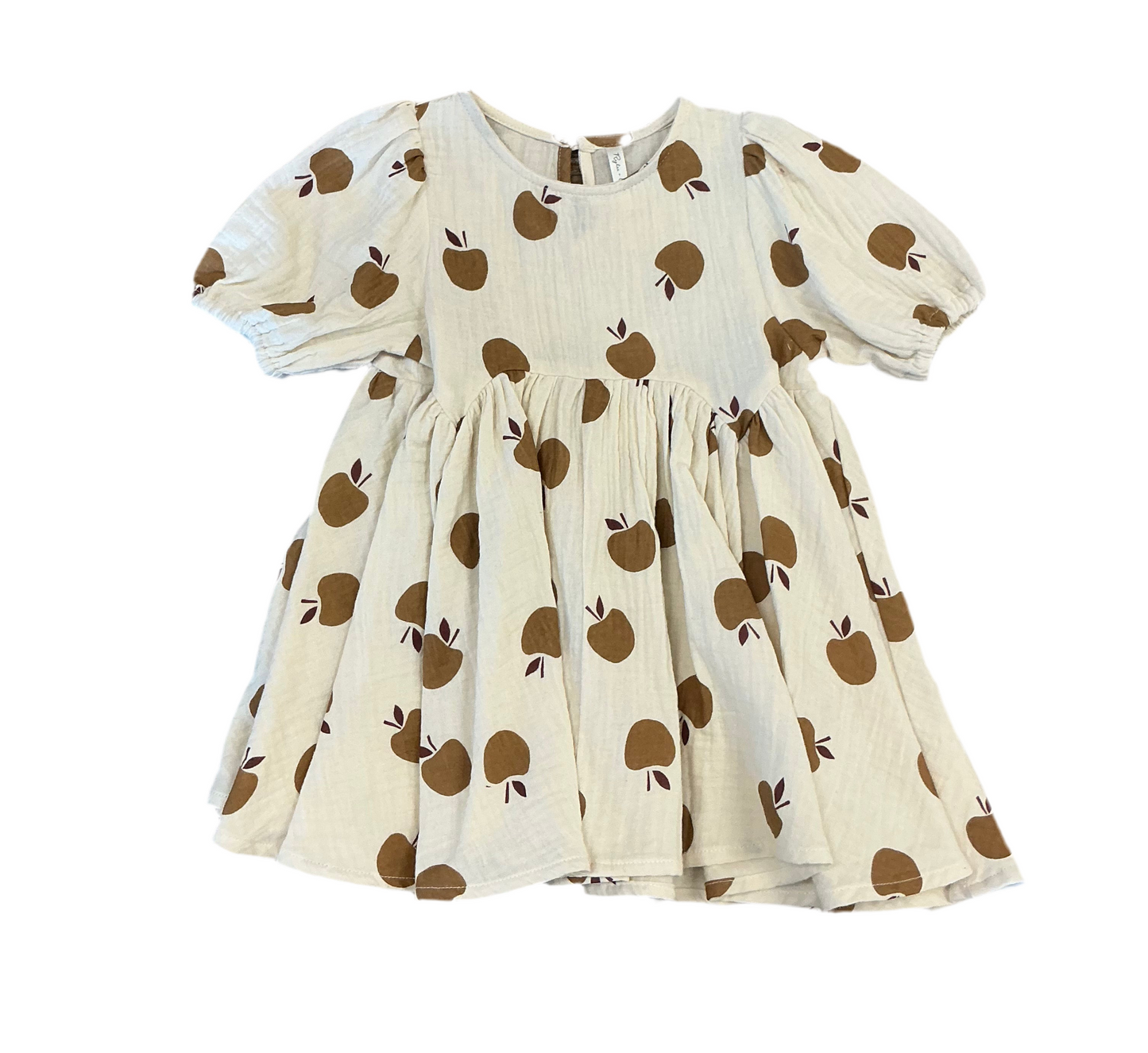 Golden Apple Swing Dress