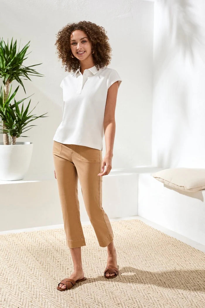 Sesame Flared Capri