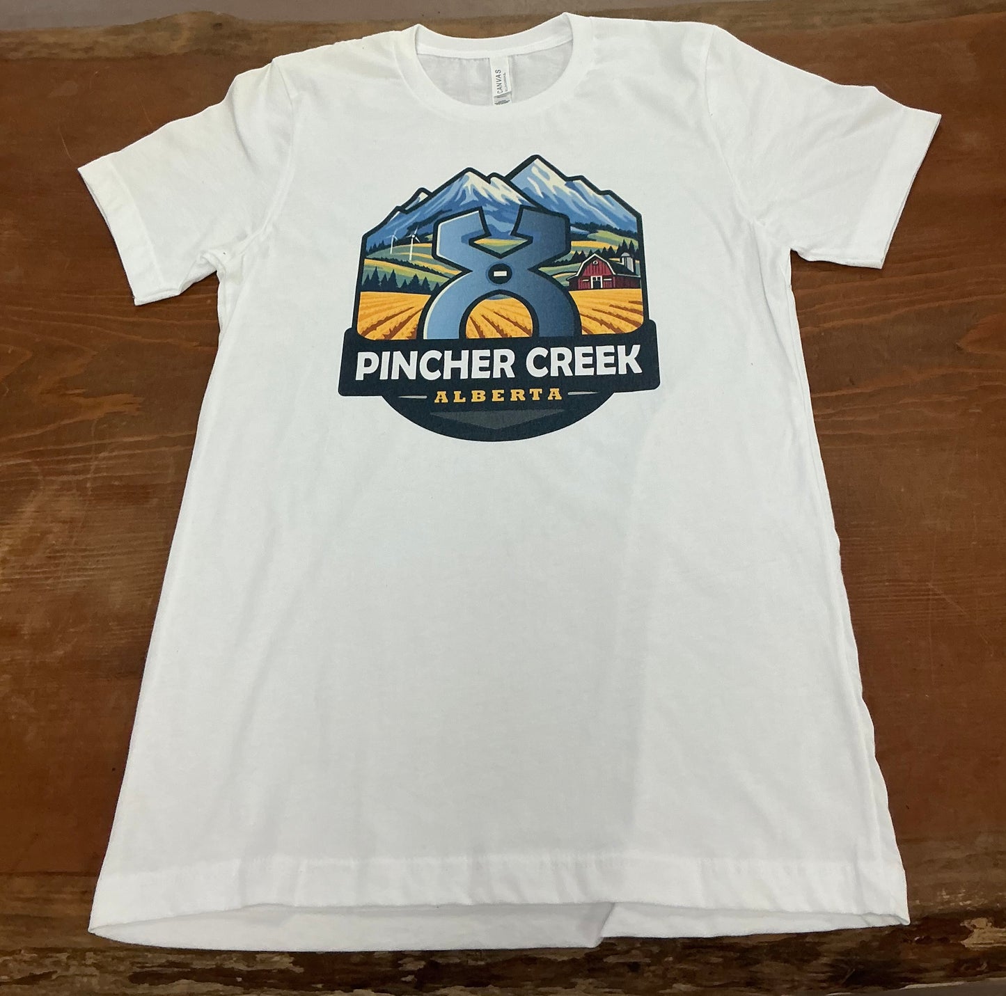 Pincher Creek Pinchers Tee