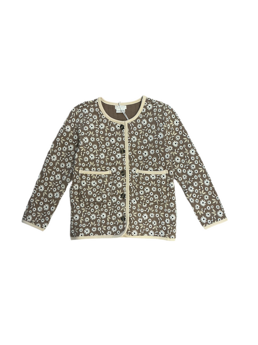 Daisy Quilted Cardigan