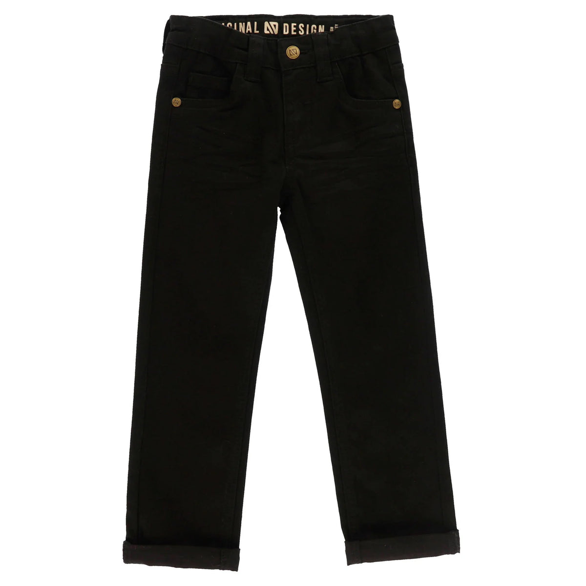Boys Black Jeans