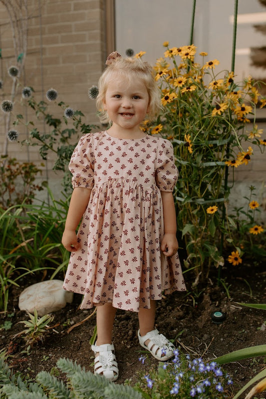Rose Fleur Dress