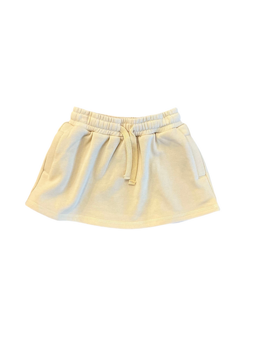 Volley Yellow Skirt