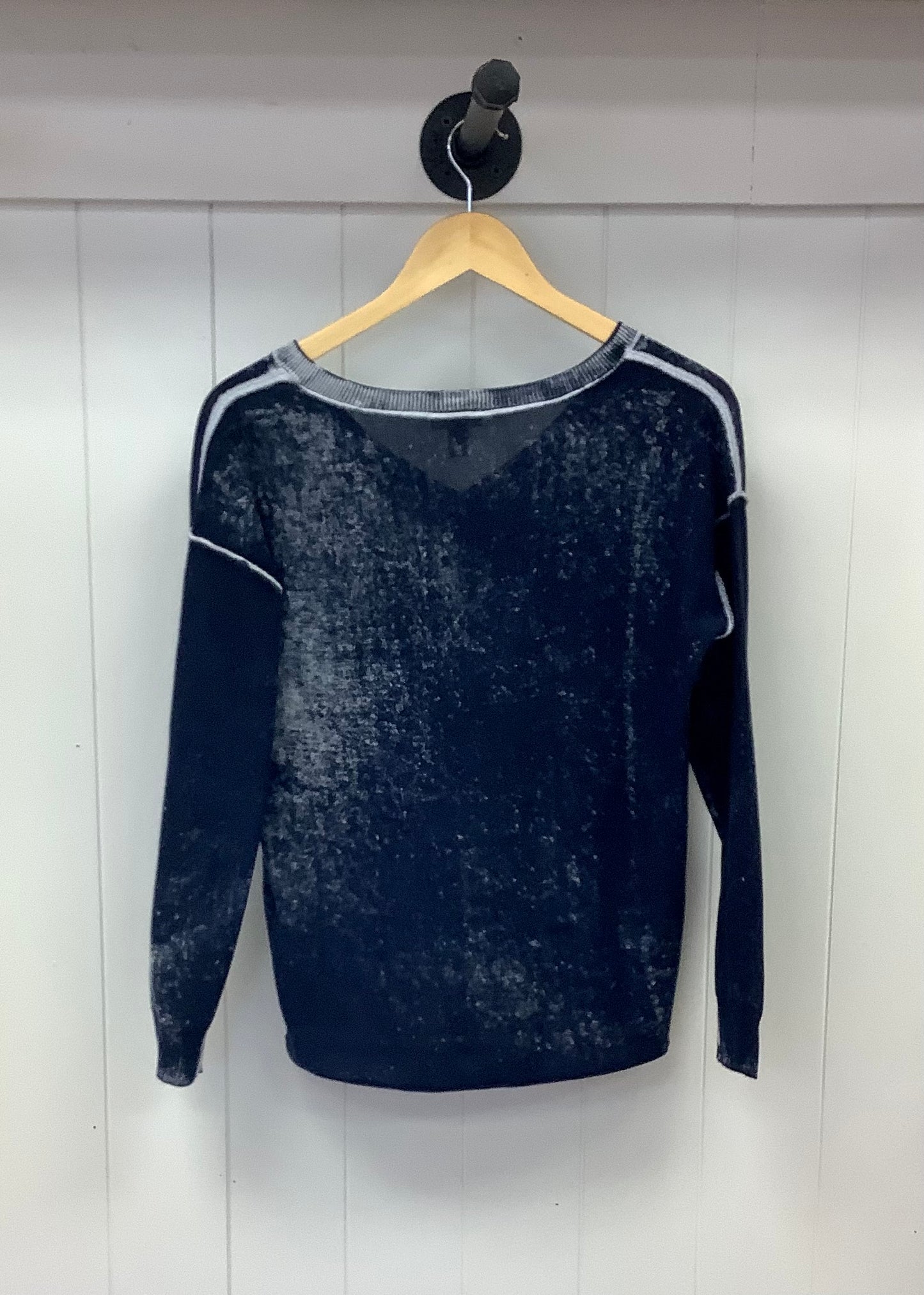 Vintage Navy-wash Pullover