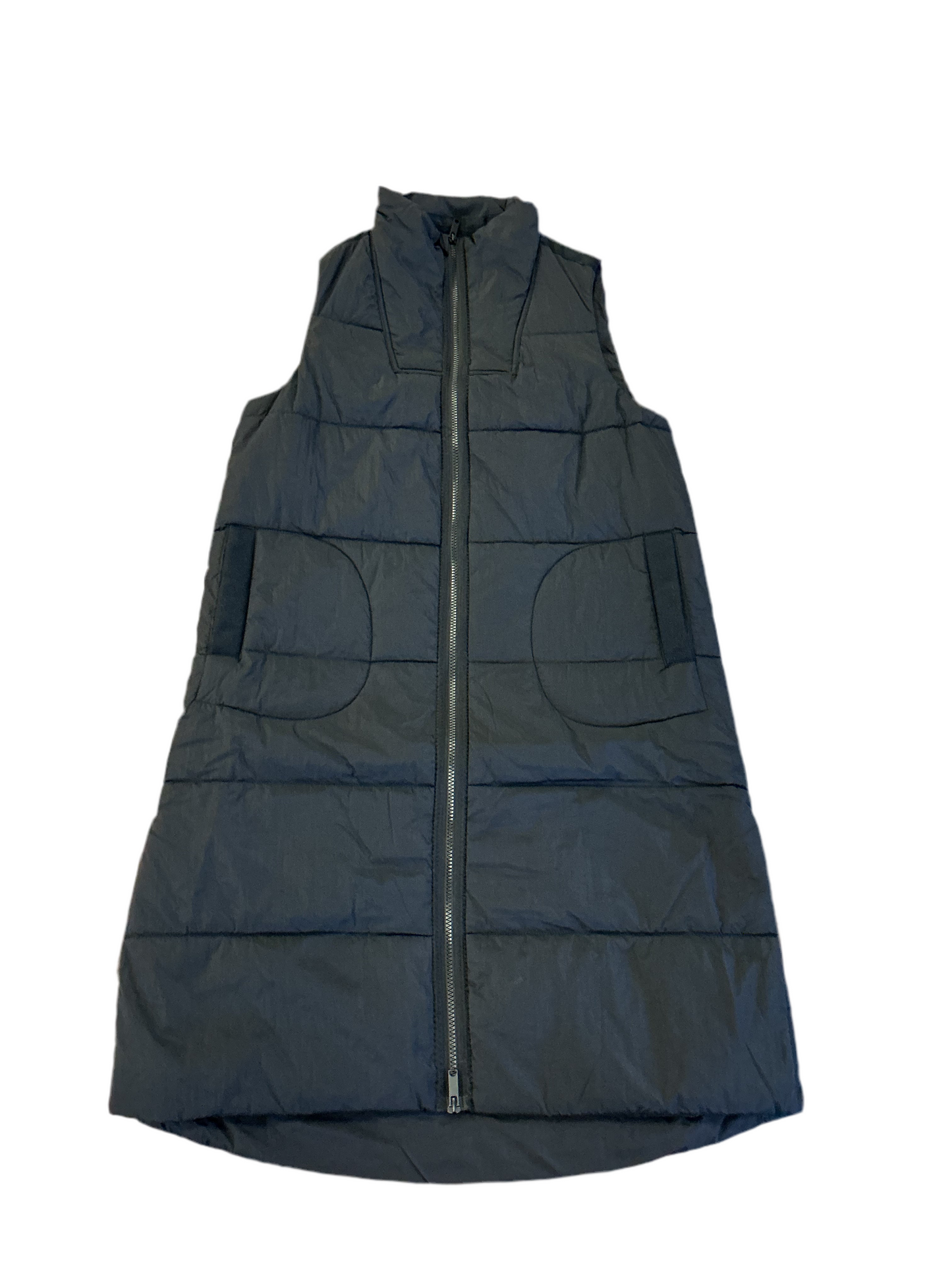 Long Quilted Puffer Vest