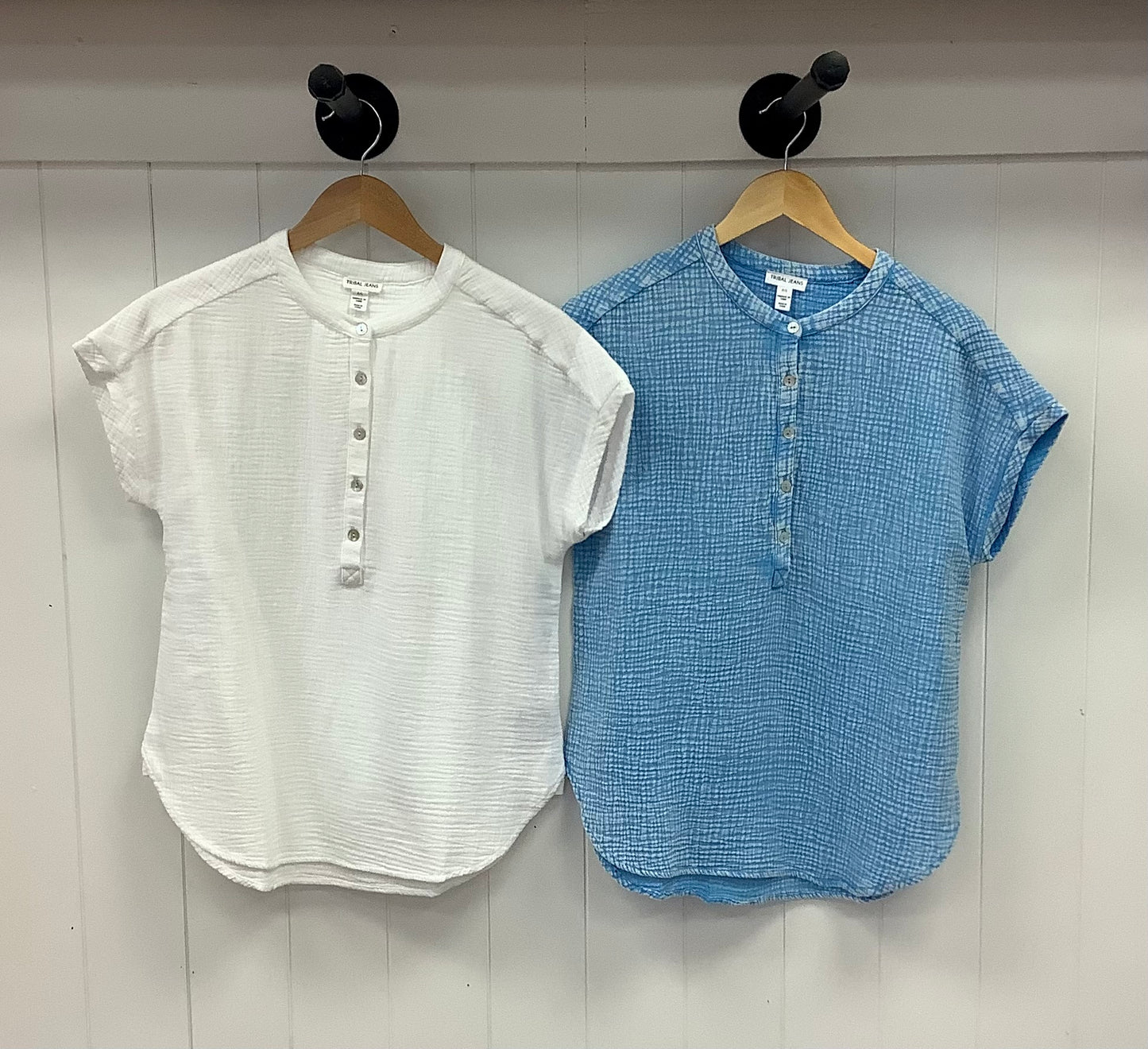 Bohemian Cotton Blouse