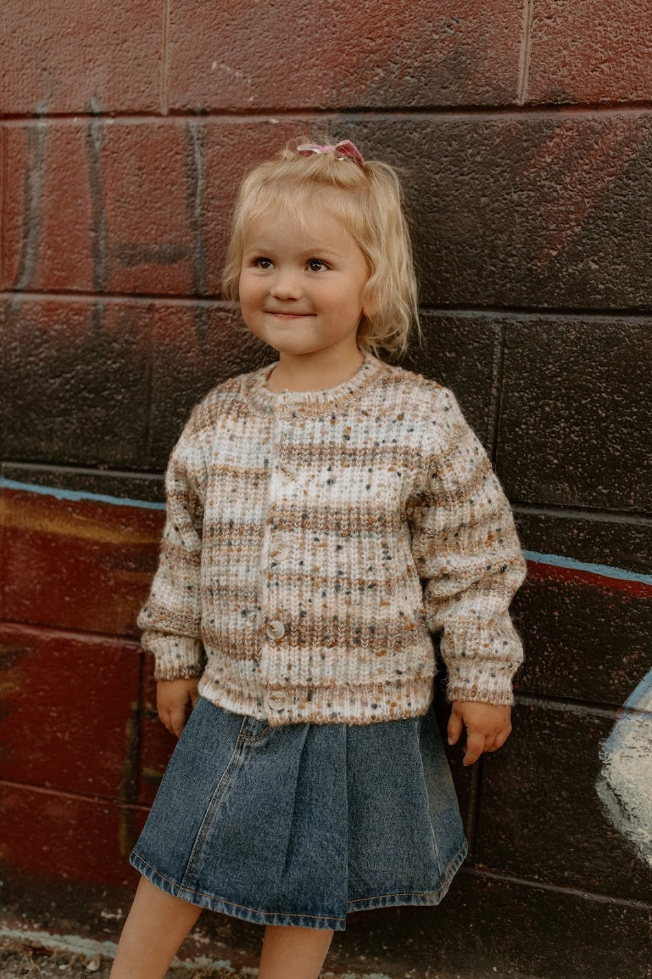 Chunky Knit Cardigan