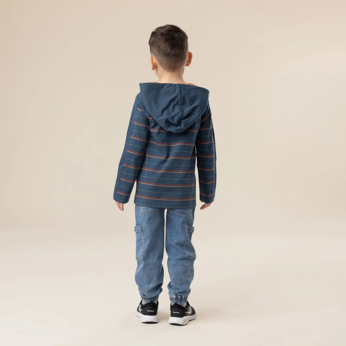 Nano Boys Denim Cargo Jogger Jeans