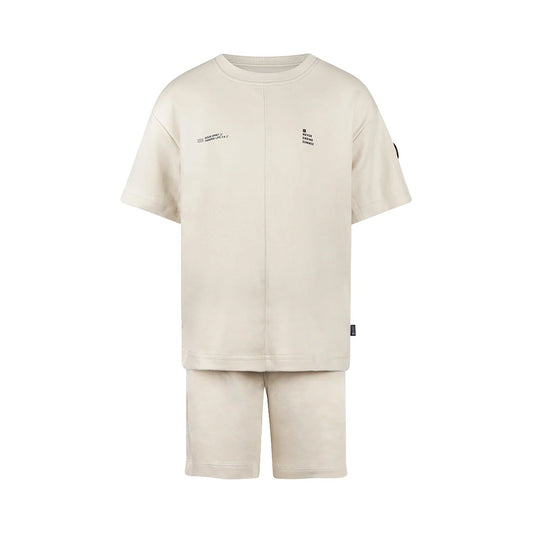 Sandstone Two-Piece Shorts Set