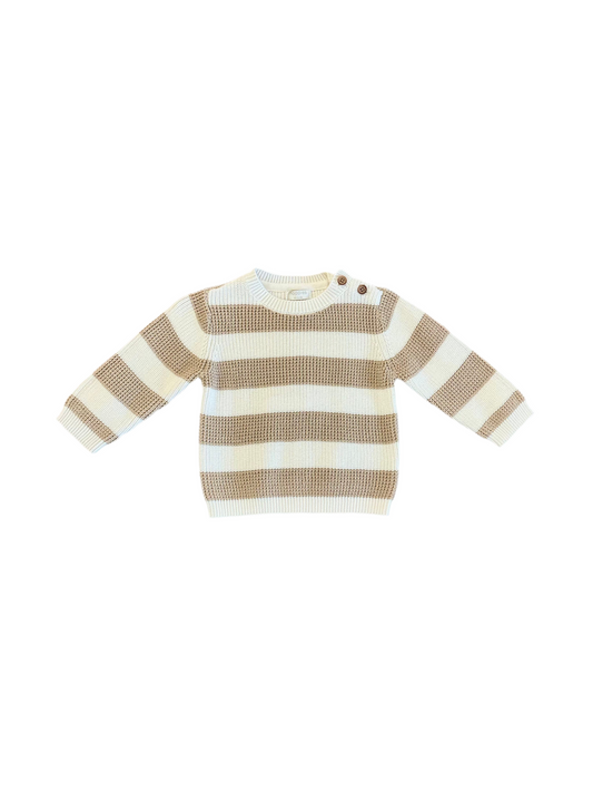 Ozona Stripe Pullover