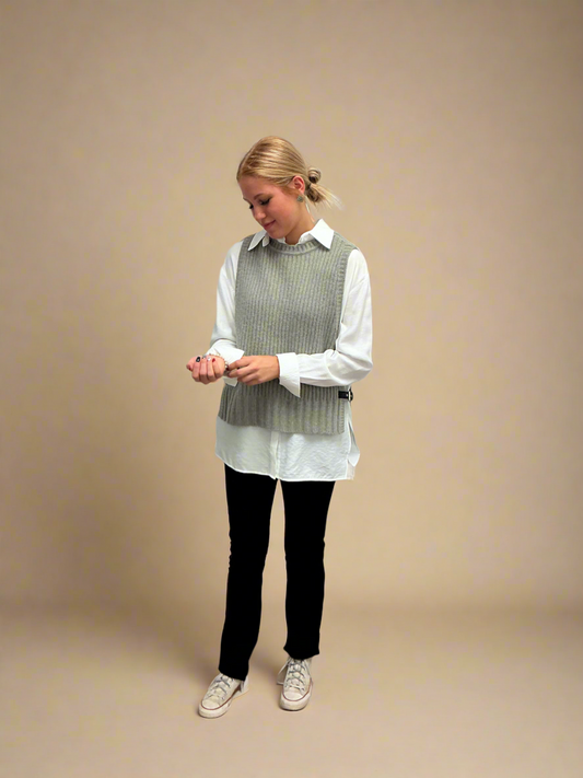 Pure White Dress Shirt