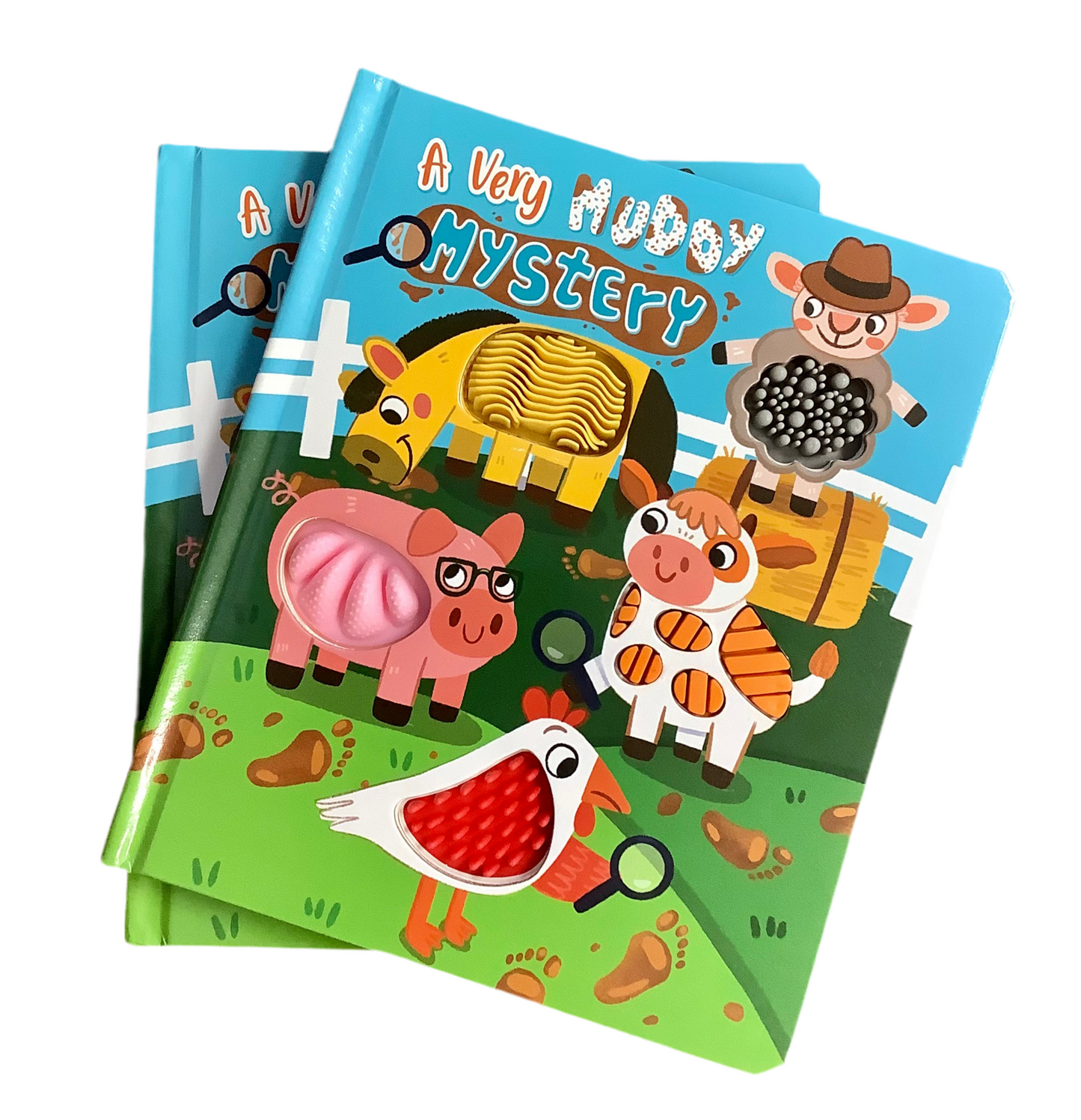 A Very Muddy Mystery Book