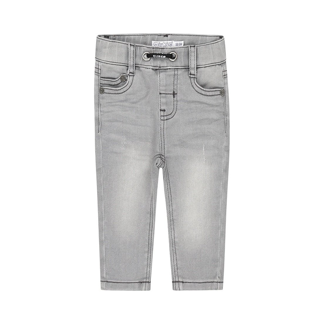 Distressed Grey Trousers