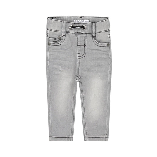 Distressed Grey Trousers